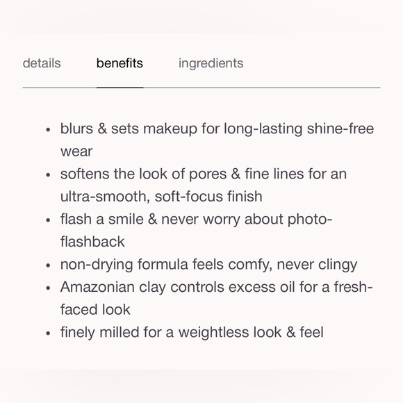 NIB Tarte Shape Tape Setting Powder in Translucent - Picture 8 of 10